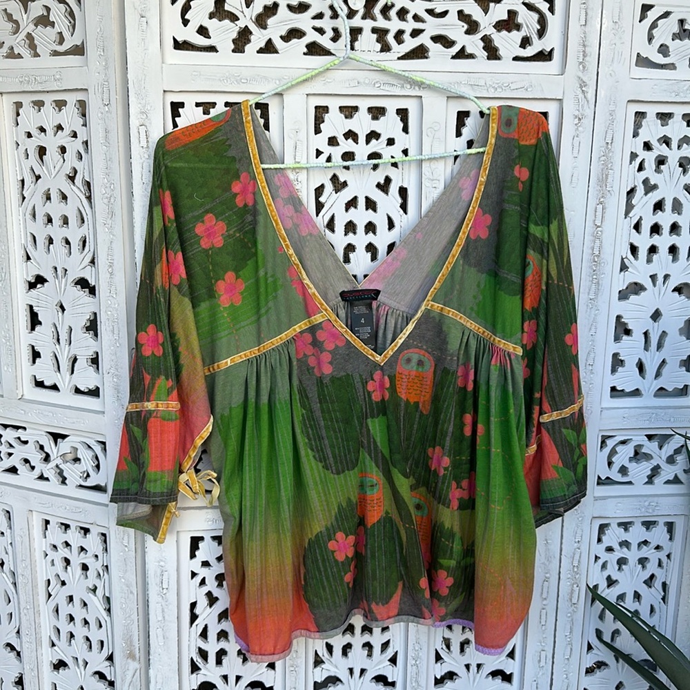 Vintage Y2K Custo Barcelona top